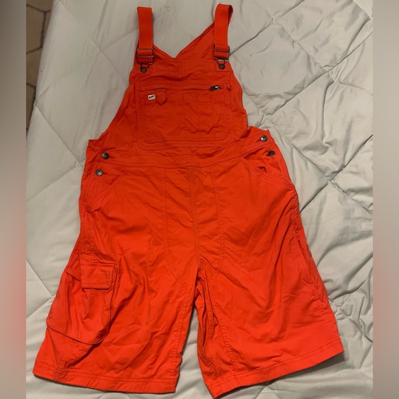 Duluth Trading Co Pants - Duluth Orange Overalls